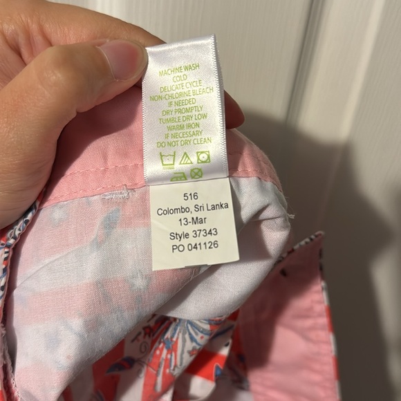Lily Pulitzer 4th of July Shorts - Picture 6 of 6